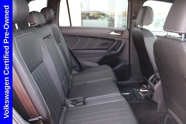 2024 Volkswagen Tiguan 2.0T SE R-Line Black