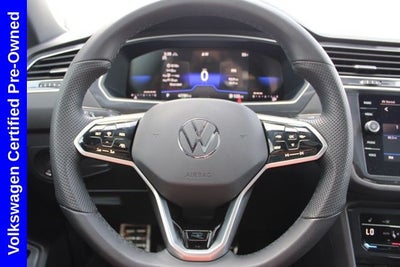 2024 Volkswagen Tiguan 2.0T SE R-Line Black