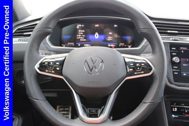 2024 Volkswagen Tiguan 2.0T SE R-Line Black