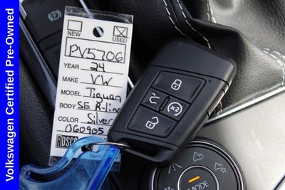 2024 Volkswagen Tiguan 2.0T SE R-Line Black