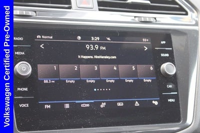 2024 Volkswagen Tiguan 2.0T SE R-Line Black