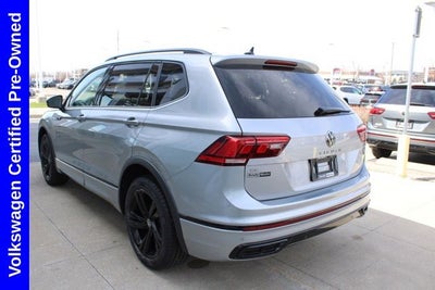 2024 Volkswagen Tiguan 2.0T SE R-Line Black
