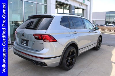 2024 Volkswagen Tiguan 2.0T SE R-Line Black