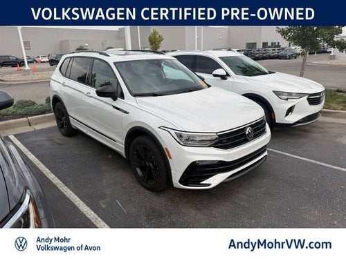 2024 Volkswagen Tiguan 2.0T SE R-Line Black