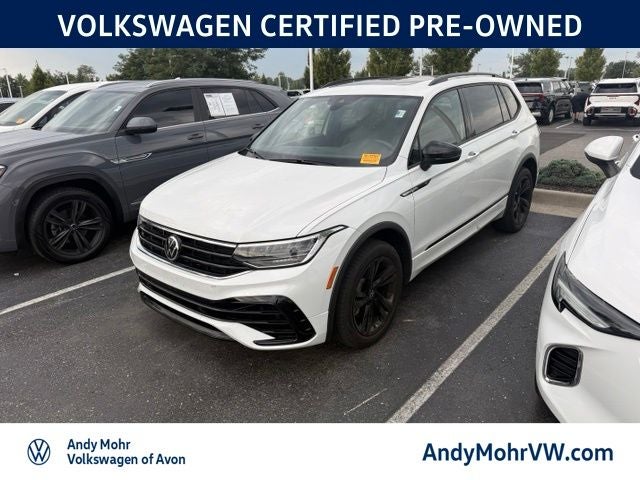 2024 Volkswagen Tiguan 2.0T SE R-Line Black