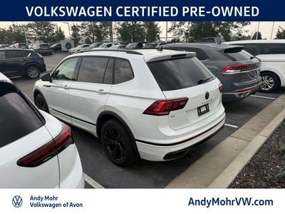 2024 Volkswagen Tiguan 2.0T SE R-Line Black
