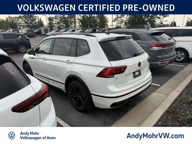2024 Volkswagen Tiguan 2.0T SE R-Line Black