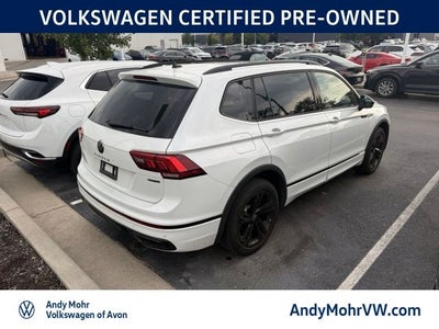 2024 Volkswagen Tiguan 2.0T SE R-Line Black