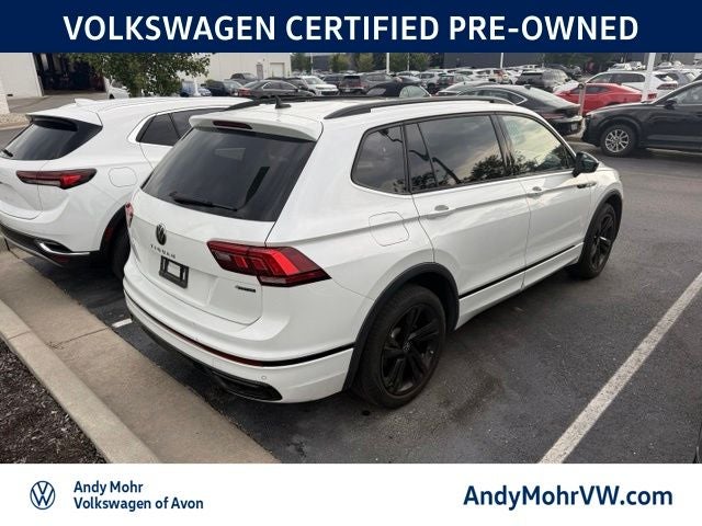 2024 Volkswagen Tiguan 2.0T SE R-Line Black