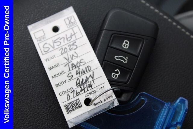 2025 Volkswagen Taos 1.5T S