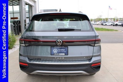 2025 Volkswagen Taos 1.5T S