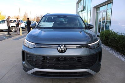 2025 Volkswagen Tiguan 2.0T S