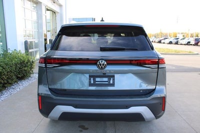 2025 Volkswagen Tiguan 2.0T S