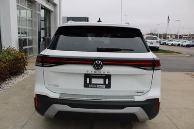 2025 Volkswagen Tiguan 2.0T S
