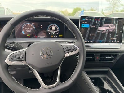 2026 Volkswagen Tiguan 2.0T S