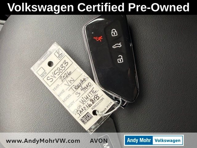 2026 Volkswagen Tiguan 2.0T S