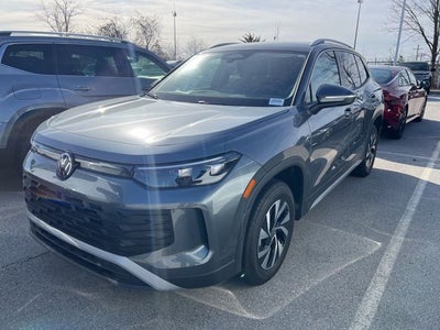 2026 Volkswagen Tiguan 2.0T S