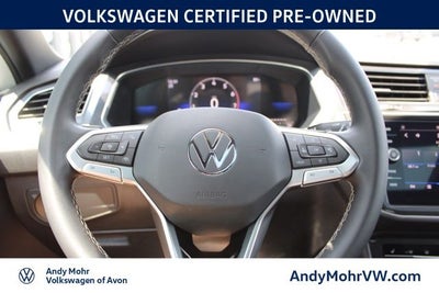 2023 Volkswagen Tiguan 2.0T SE R-Line Black