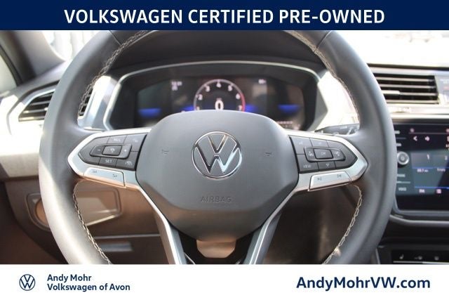 2023 Volkswagen Tiguan 2.0T SE R-Line Black