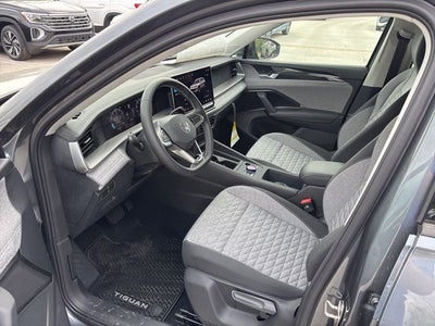 2026 Volkswagen Tiguan 2.0T S