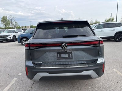 2026 Volkswagen Tiguan 2.0T S