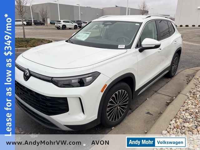 2026 Volkswagen Tiguan 2.0T S