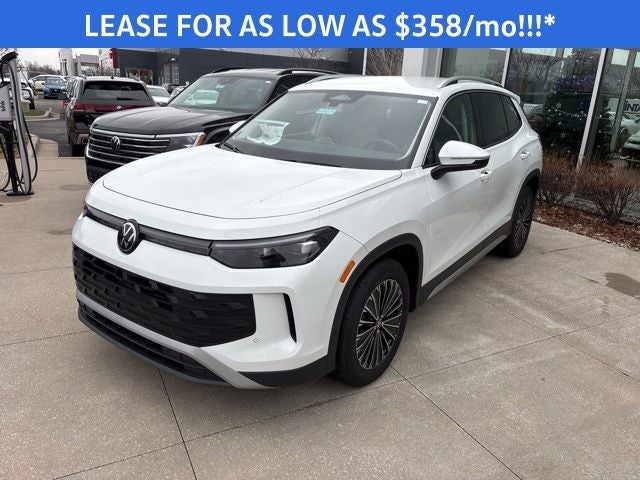 2026 Volkswagen Tiguan 2.0T S