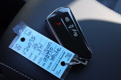 2026 Volkswagen Tiguan 2.0T S