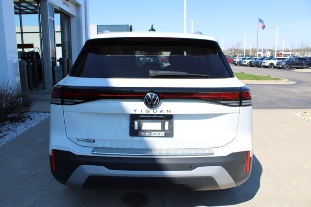 2026 Volkswagen Tiguan 2.0T S