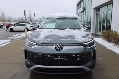 2025 Volkswagen Tiguan 2.0T S