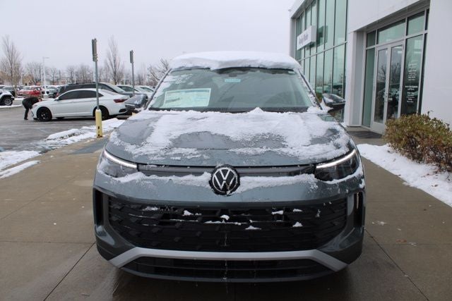 2025 Volkswagen Tiguan 2.0T S