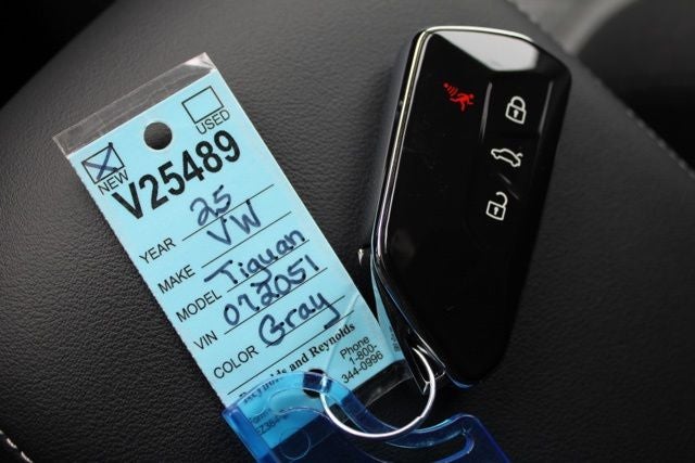 2025 Volkswagen Tiguan 2.0T S