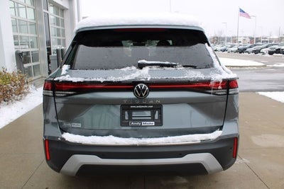 2025 Volkswagen Tiguan 2.0T S