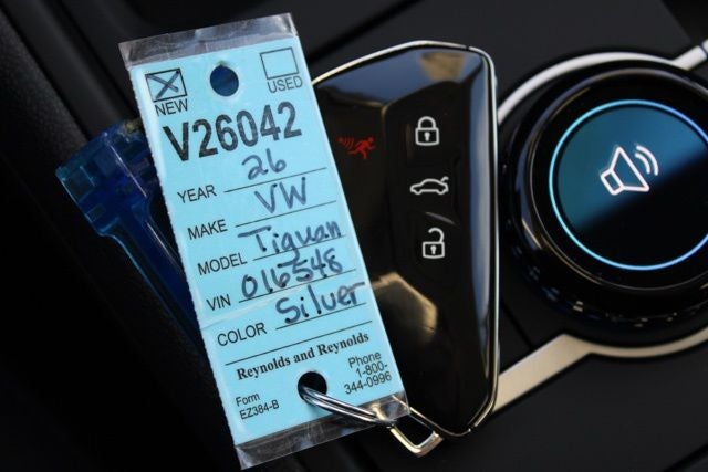 2026 Volkswagen Tiguan 2.0T S