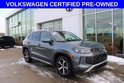 2025 Volkswagen Tiguan 2.0T SE