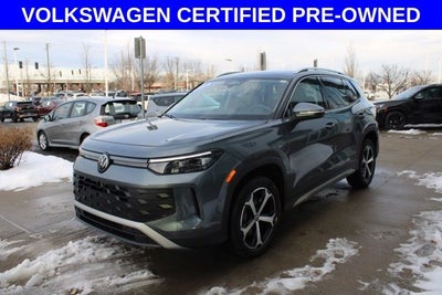 2025 Volkswagen Tiguan 2.0T SE