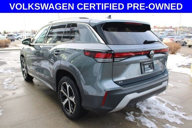 2025 Volkswagen Tiguan 2.0T SE