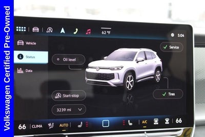 2025 Volkswagen Tiguan 2.0T SE