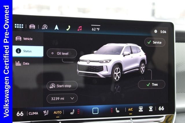 2025 Volkswagen Tiguan 2.0T SE