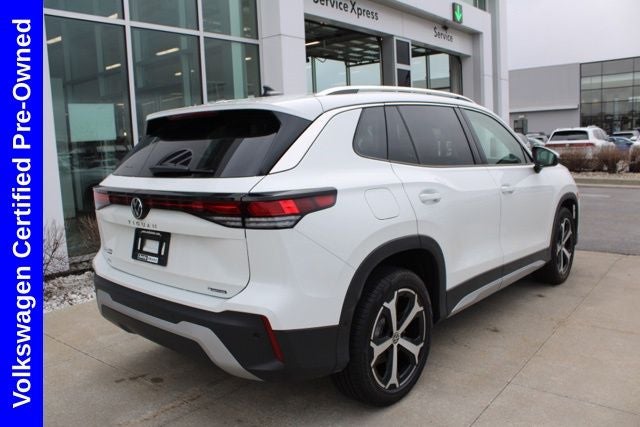 2025 Volkswagen Tiguan 2.0T SE