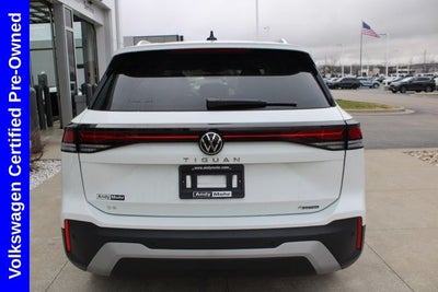 2025 Volkswagen Tiguan 2.0T SE