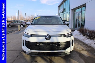 2025 Volkswagen Tiguan 2.0T SE