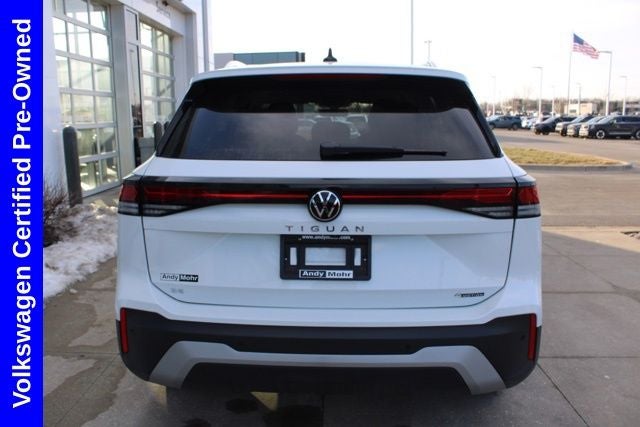 2025 Volkswagen Tiguan 2.0T SE