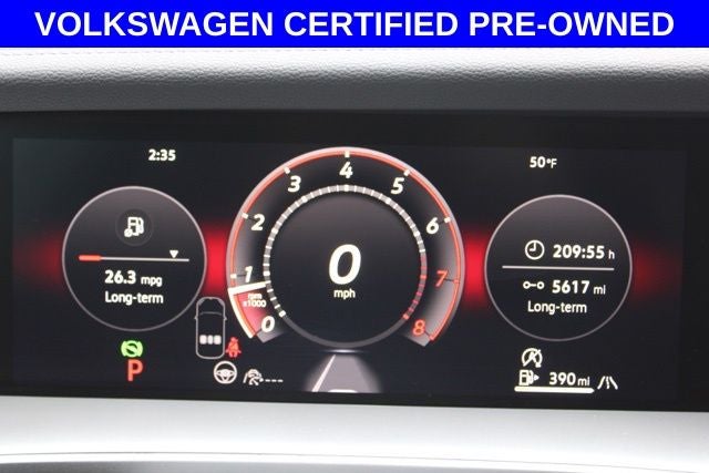 2025 Volkswagen Tiguan 2.0T SE