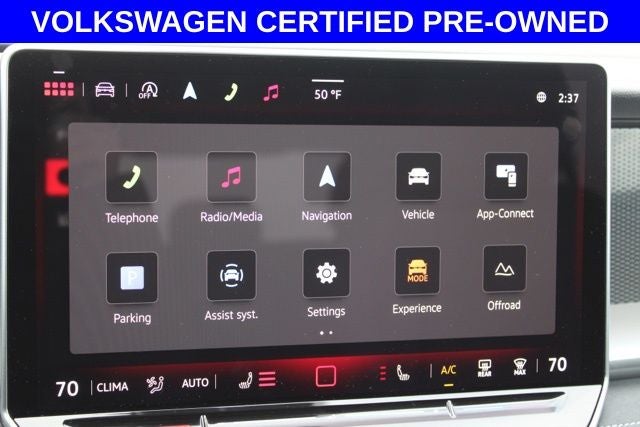 2025 Volkswagen Tiguan 2.0T SE