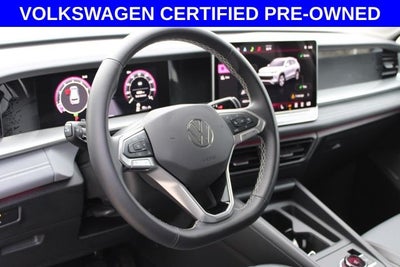 2025 Volkswagen Tiguan 2.0T SE