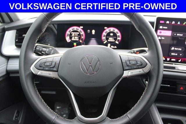 2025 Volkswagen Tiguan 2.0T SE