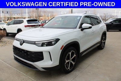 2025 Volkswagen Tiguan 2.0T SE