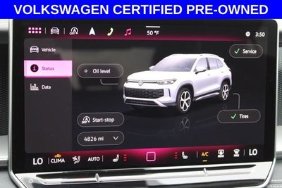 2025 Volkswagen Tiguan 2.0T SE