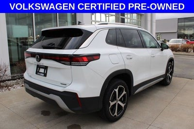 2025 Volkswagen Tiguan 2.0T SE